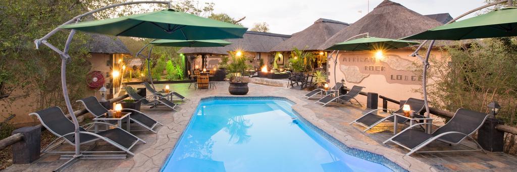 African Rock Lodge Hoedspruit Bagian luar foto