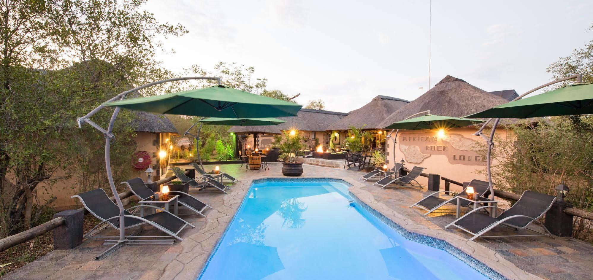 African Rock Lodge Hoedspruit Bagian luar foto