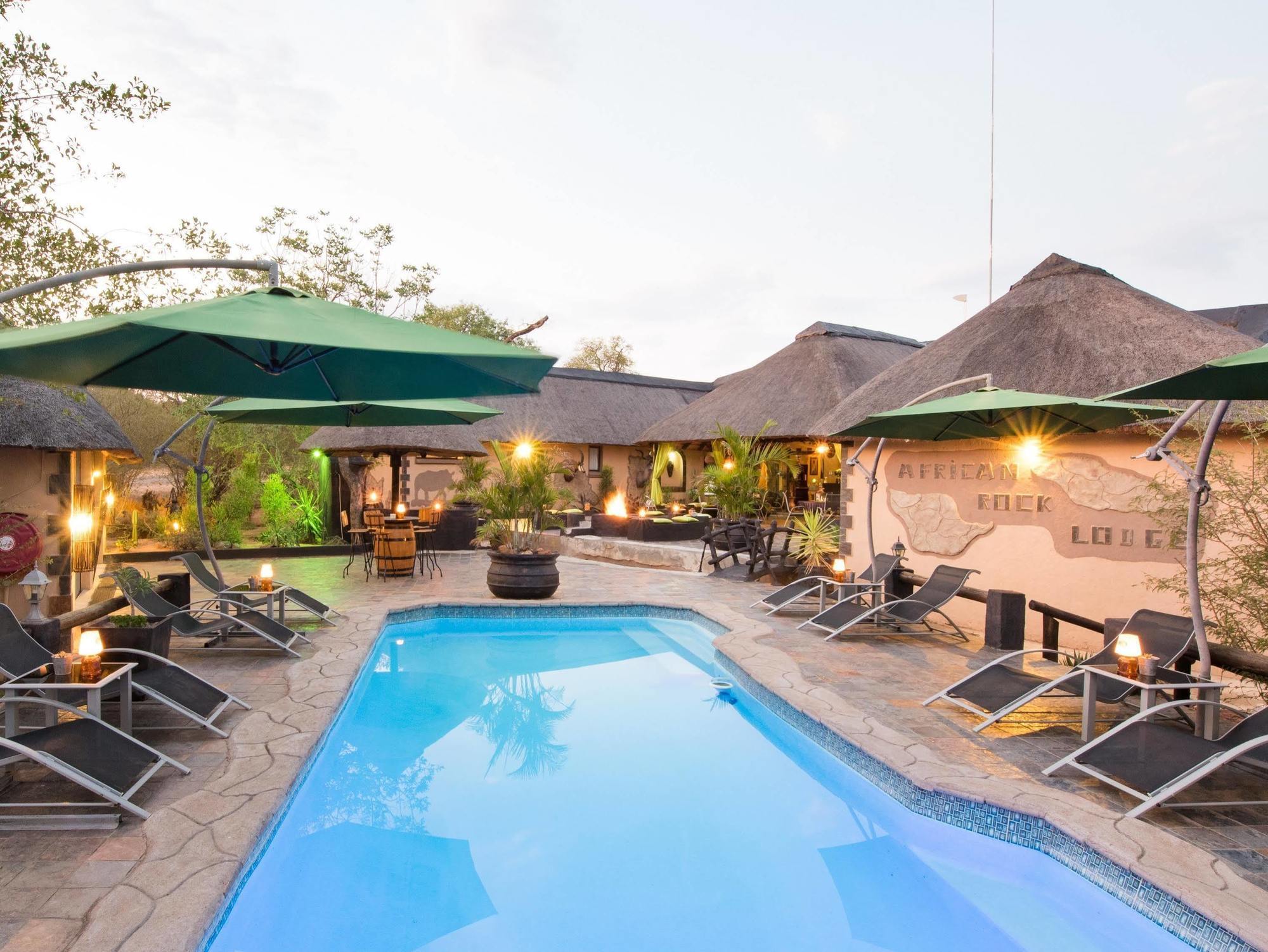 African Rock Lodge Hoedspruit Bagian luar foto